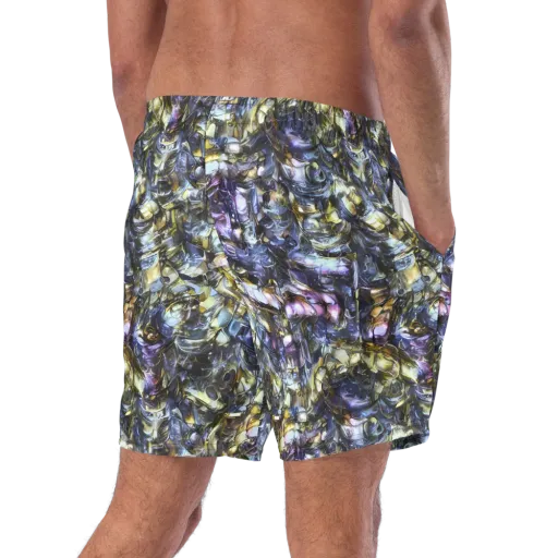 Indigo Alchemy on a Swim Trunks