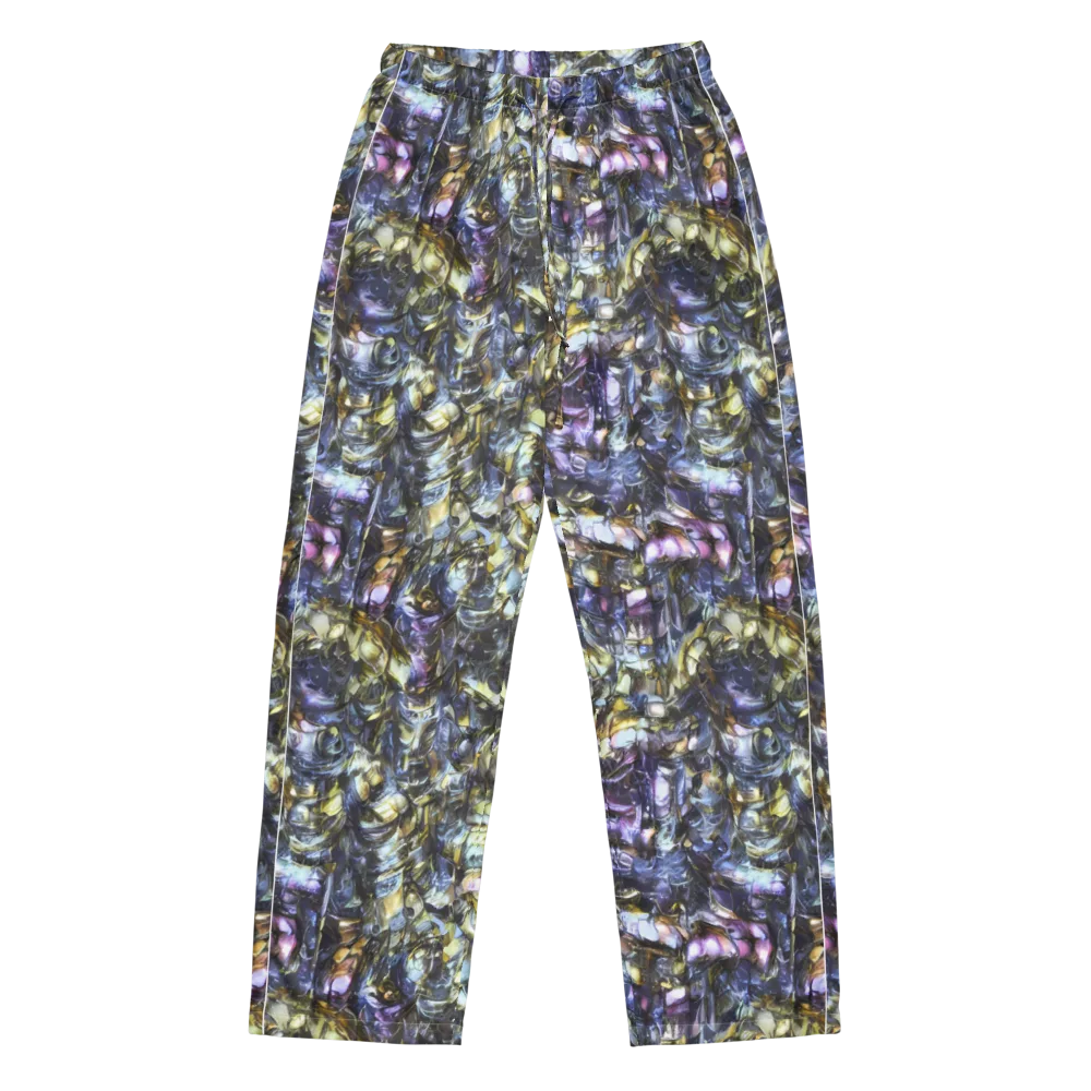 Indigo Alchemy on Women's Pajama Pants — Front