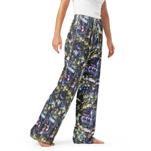 Indigo Alchemy on a Women's Pajama Pants
