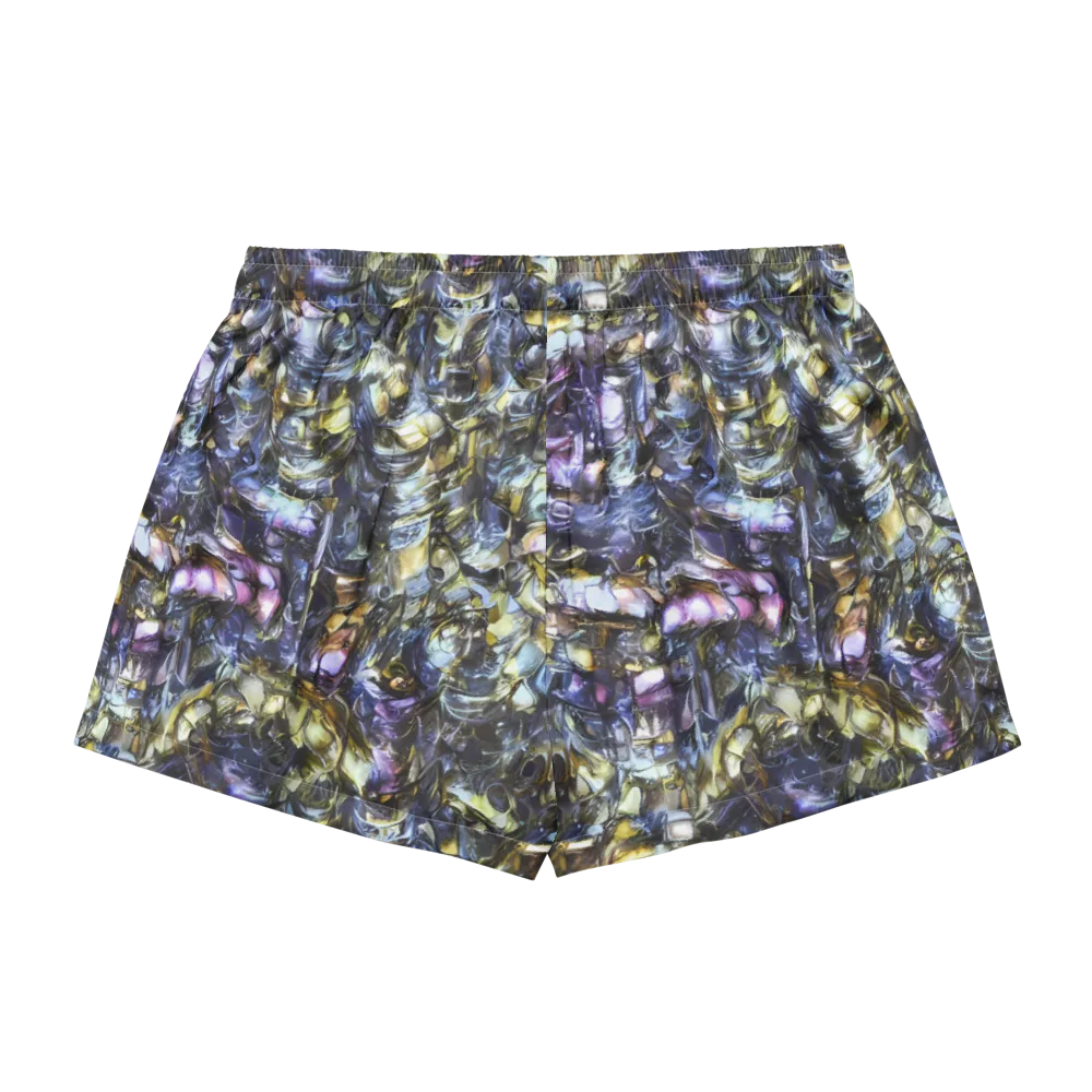 Indigo Alchemy on Women's Pajama Shorts — Back