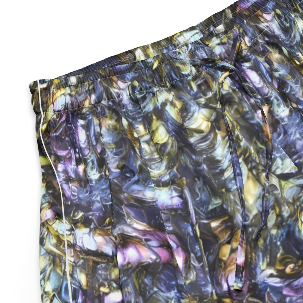 Indigo Alchemy on Women's Pajama Shorts — Product details
