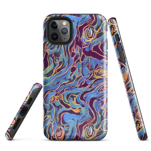 Sapphire Surge on a Tough Case for iPhone®