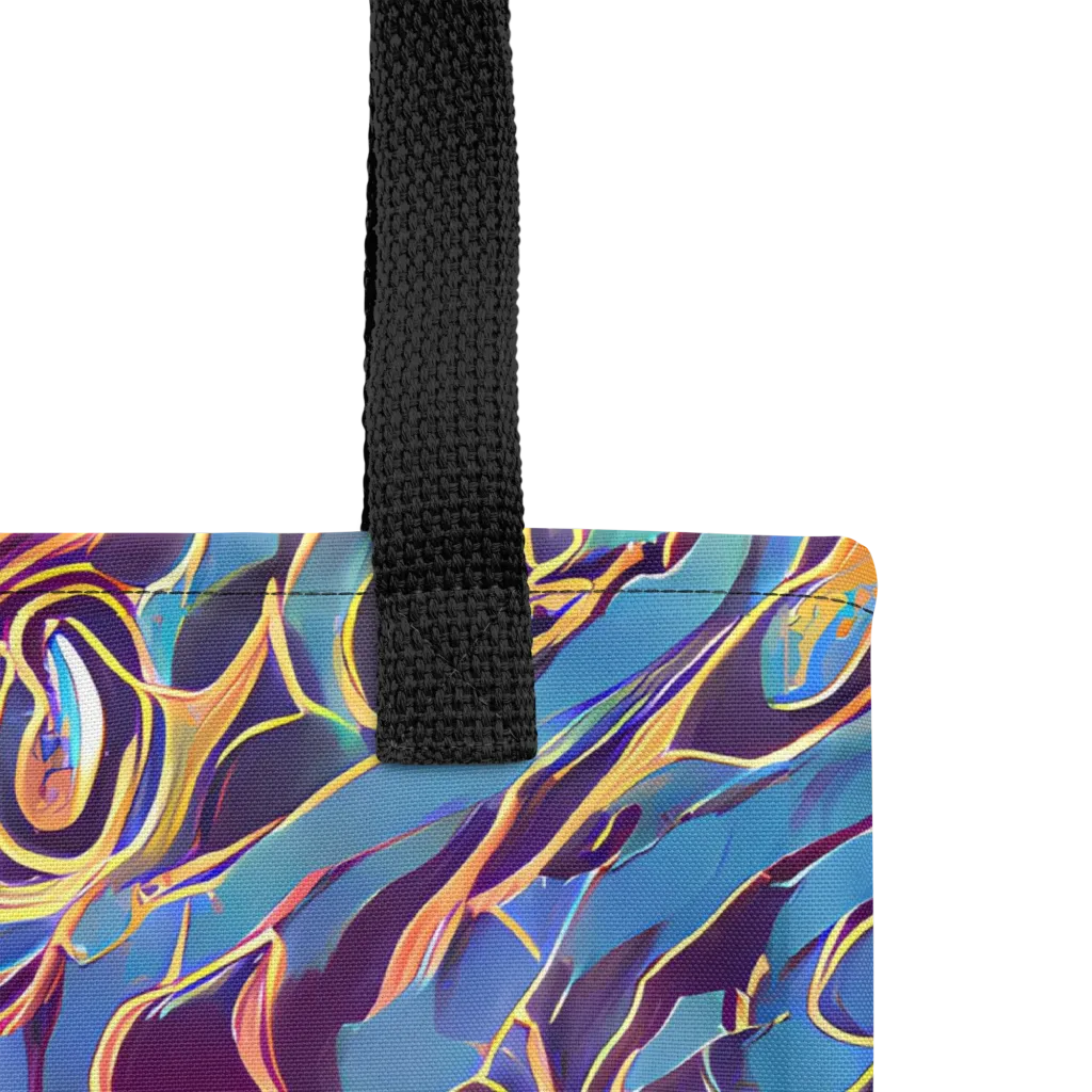 Sapphire Surge on Tote Bag — Product details