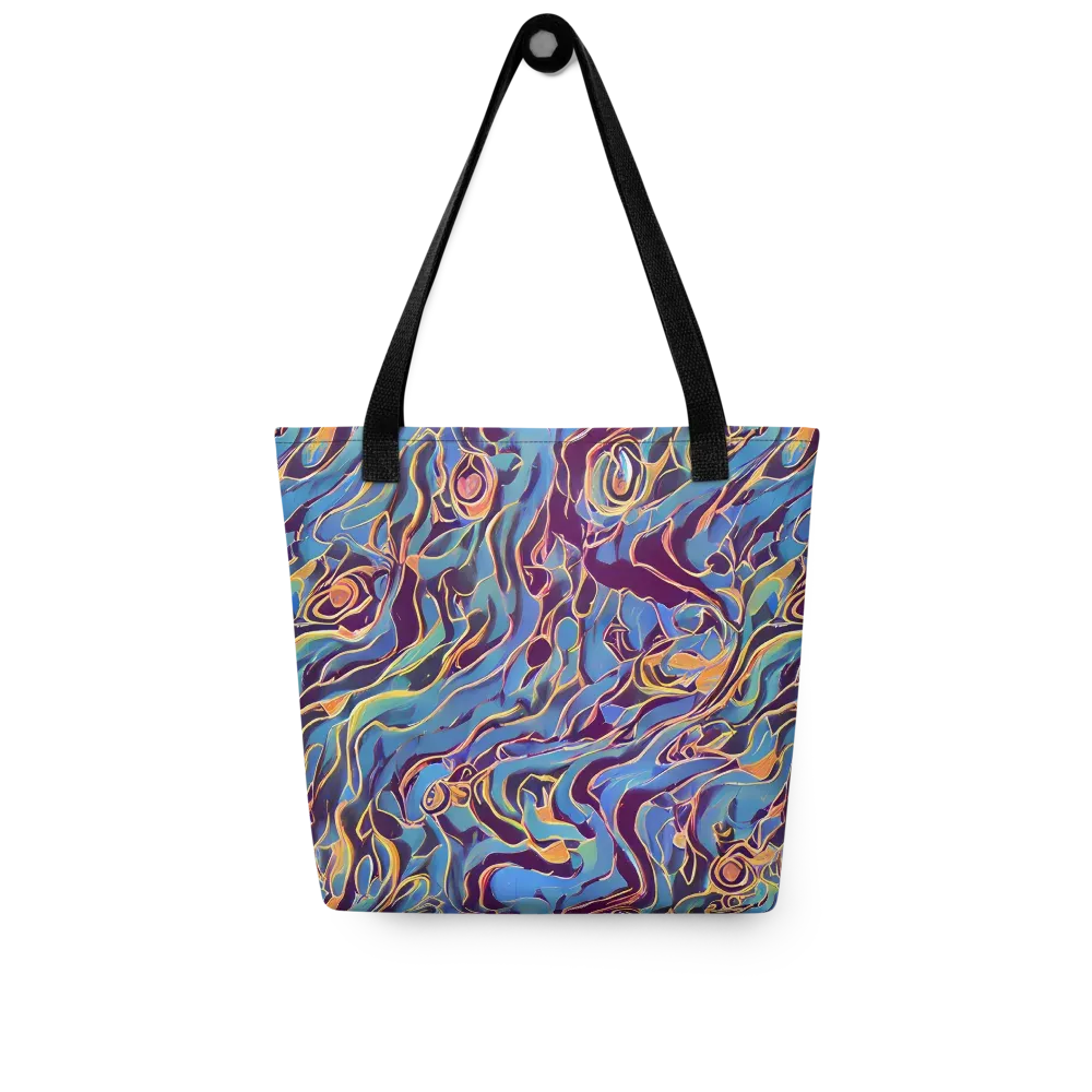 Sapphire Surge on Tote Bag — Front