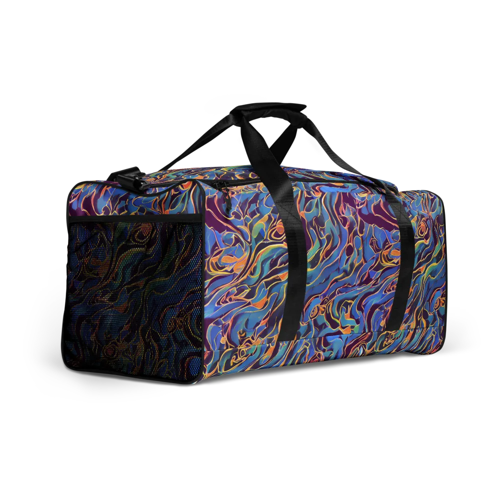 Sapphire Surge on Duffle Bag — Right Front