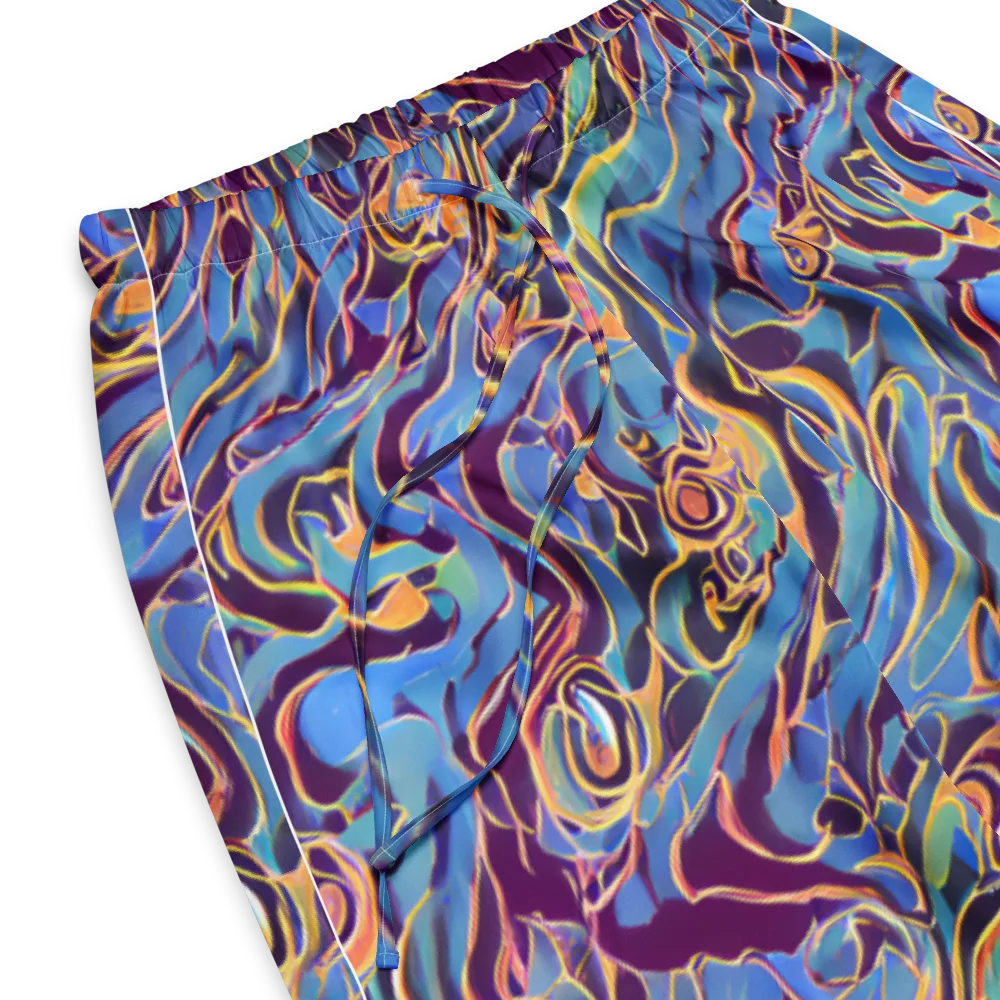 Sapphire Surge on Women's Pajama Pants — Product details