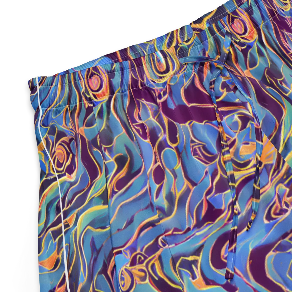 Sapphire Surge on Women's Pajama Shorts — Product details