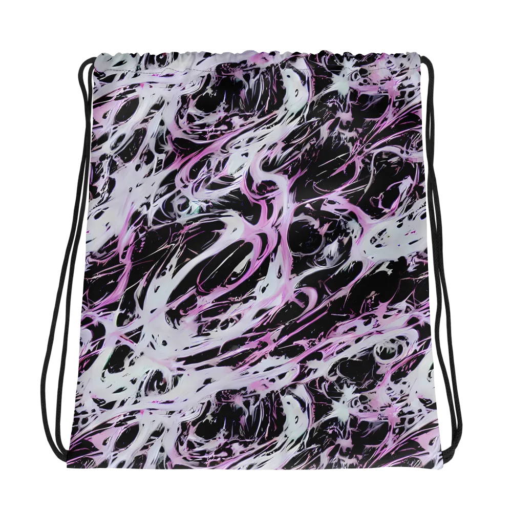Electric Noir on Drawstring Bag — Photo