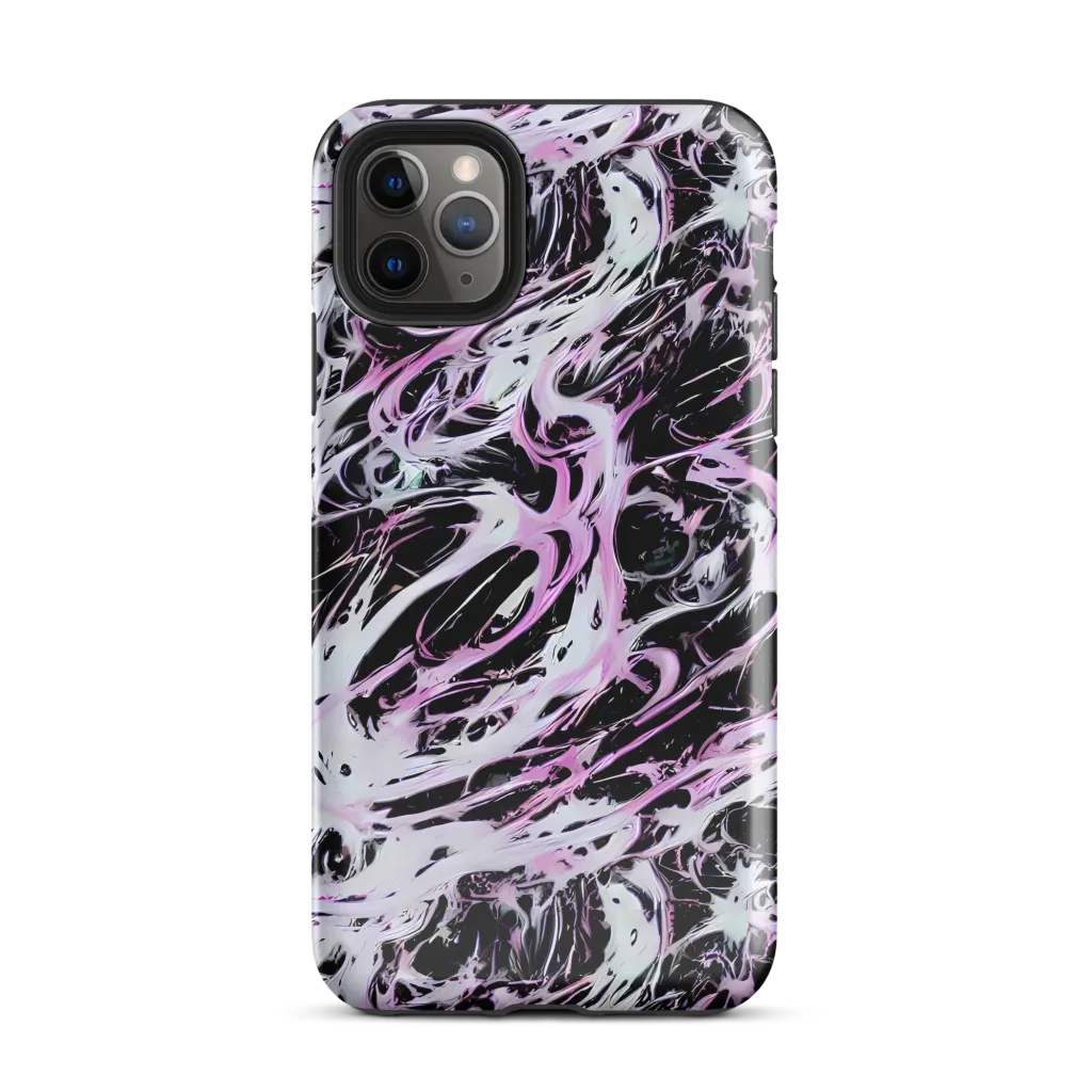 Electric Noir on Tough Case for iPhone® — Front