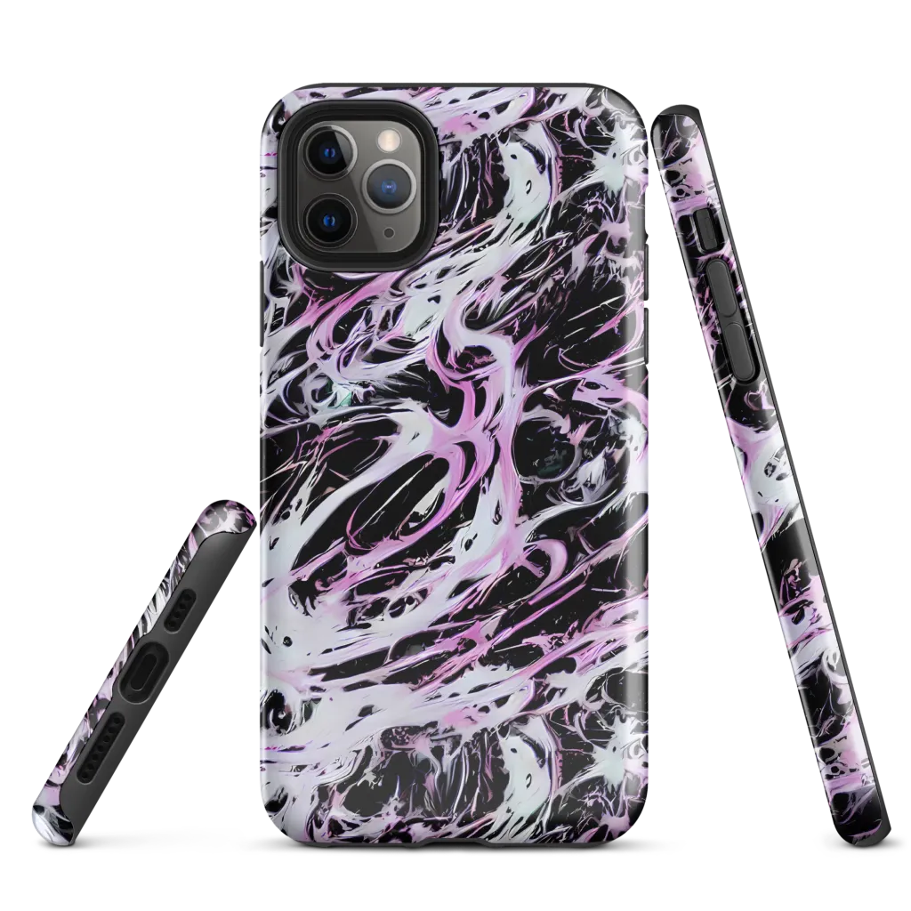 Electric Noir on Tough Case for iPhone® — Front