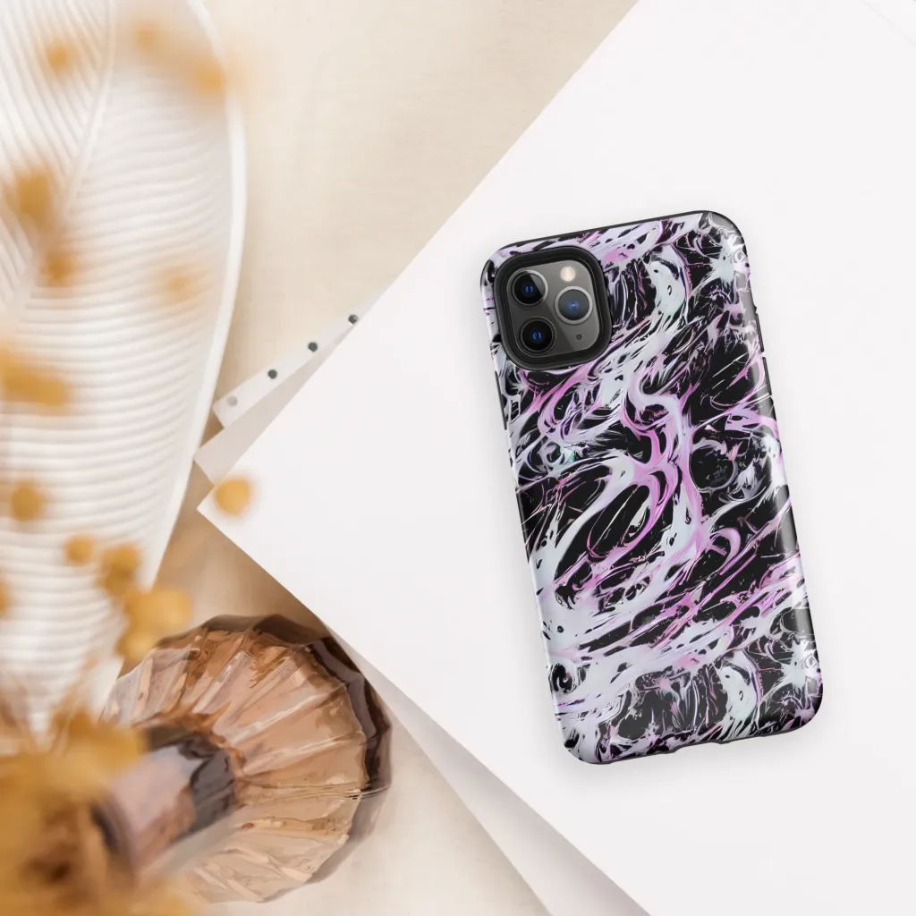 Electric Noir on Tough Case for iPhone® — Front