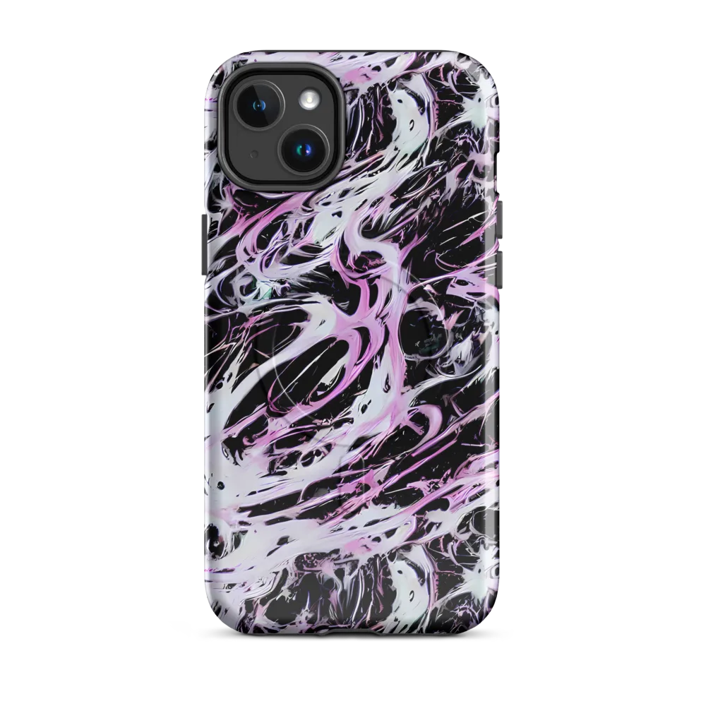 Electric Noir on MagSafe Tough Case for iPhone® — Front