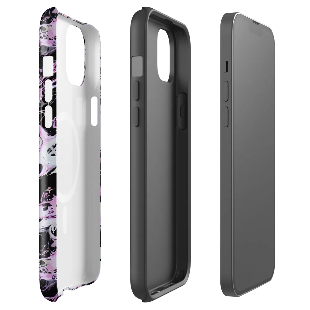 Electric Noir on MagSafe Tough Case for iPhone® — Front