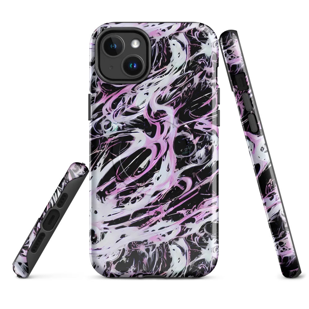 Electric Noir on MagSafe Tough Case for iPhone® — Front