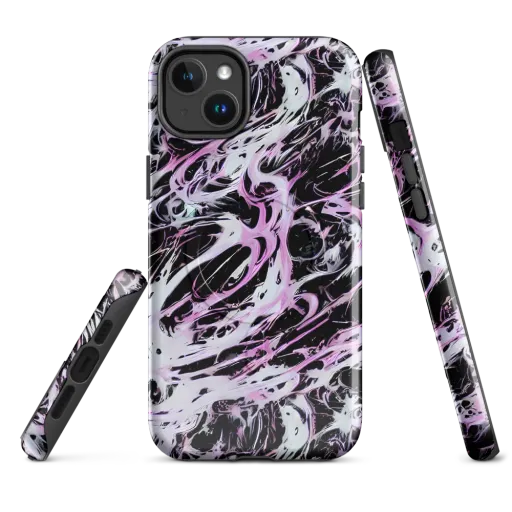 Electric Noir on a MagSafe Tough Case for iPhone®