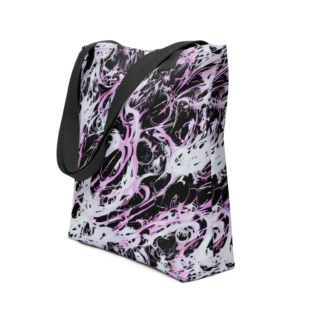 Electric Noir on Tote Bag — Front
