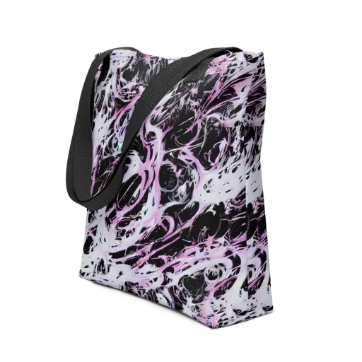 Electric Noir on a Tote Bag