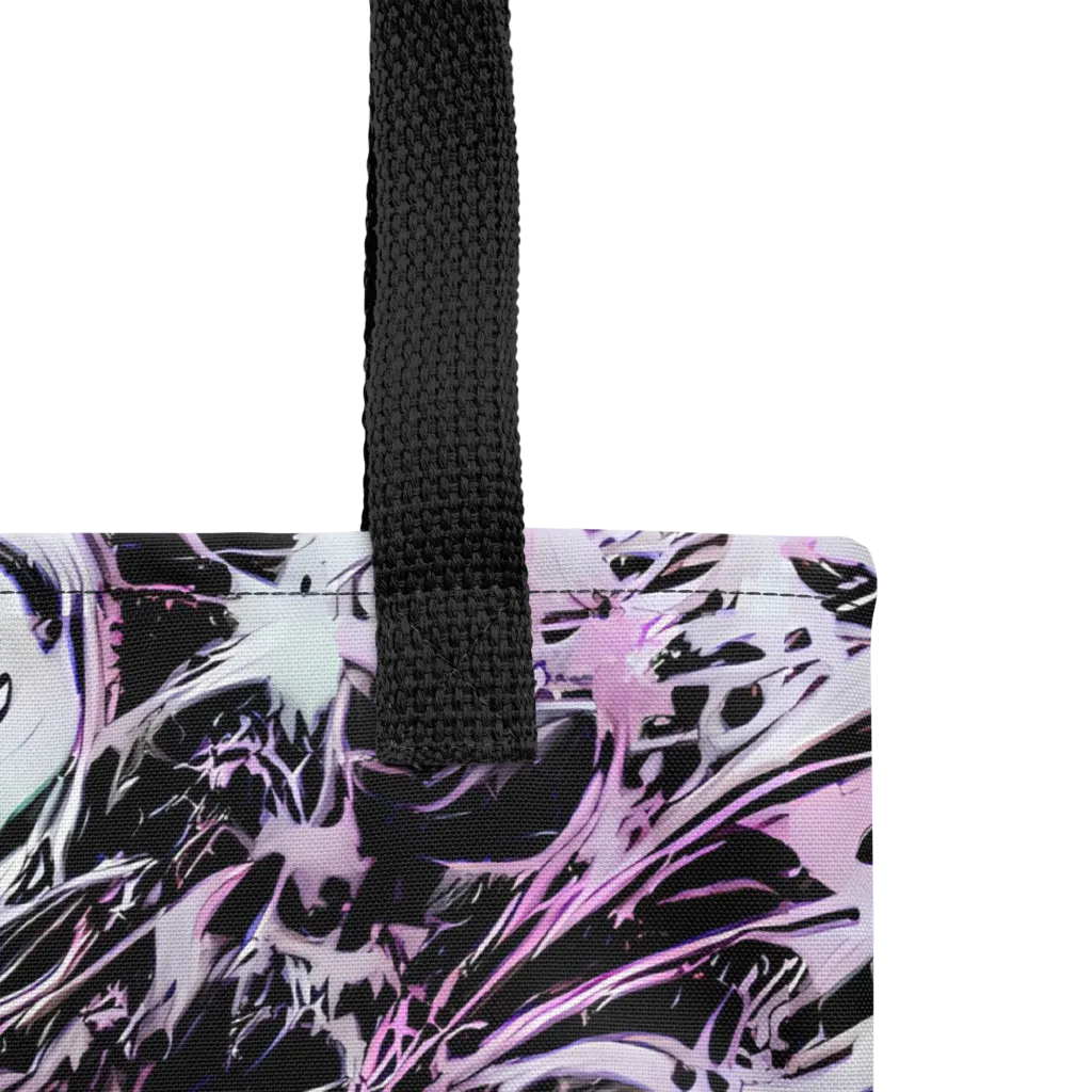 Electric Noir on Tote Bag — Product details