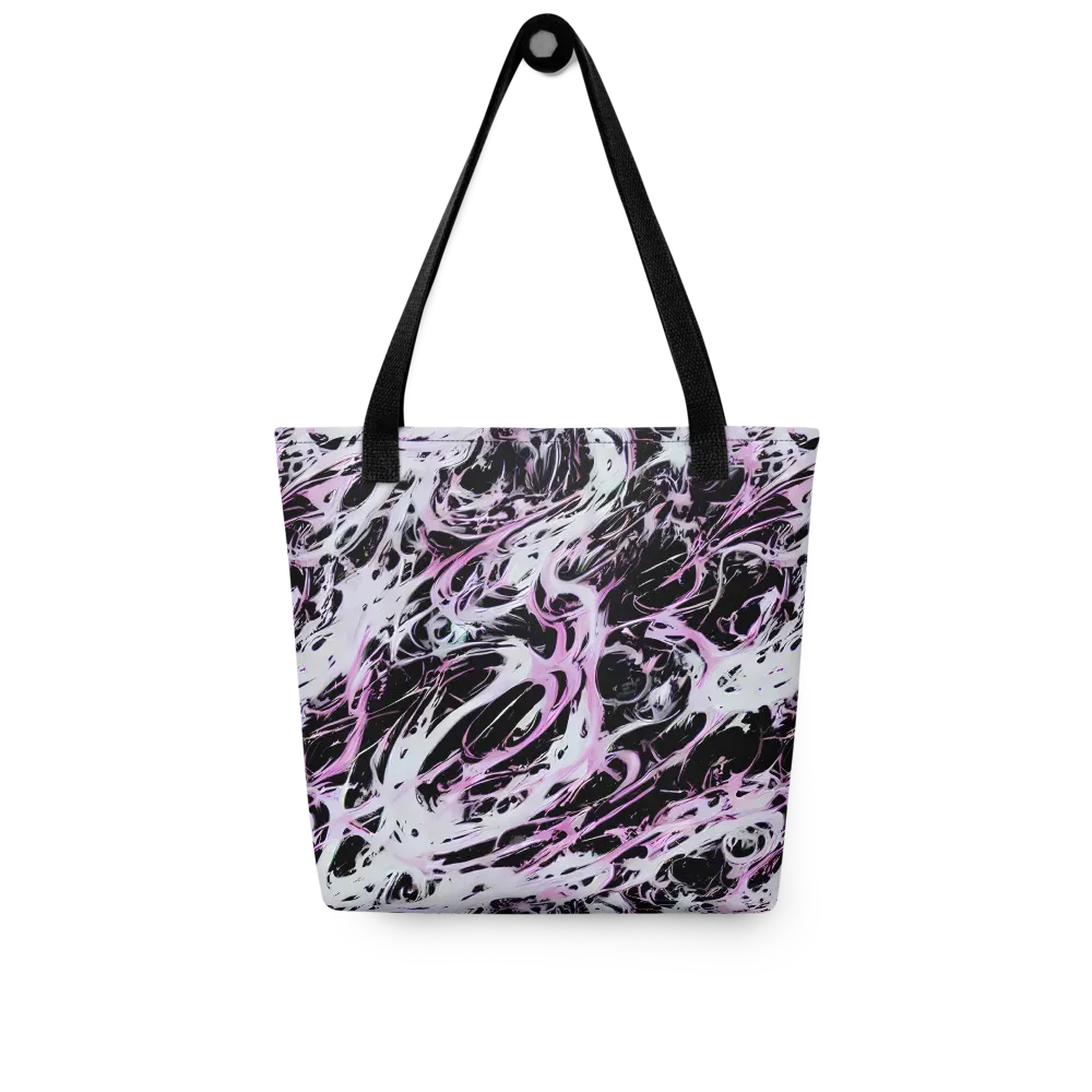 Electric Noir on Tote Bag — Front