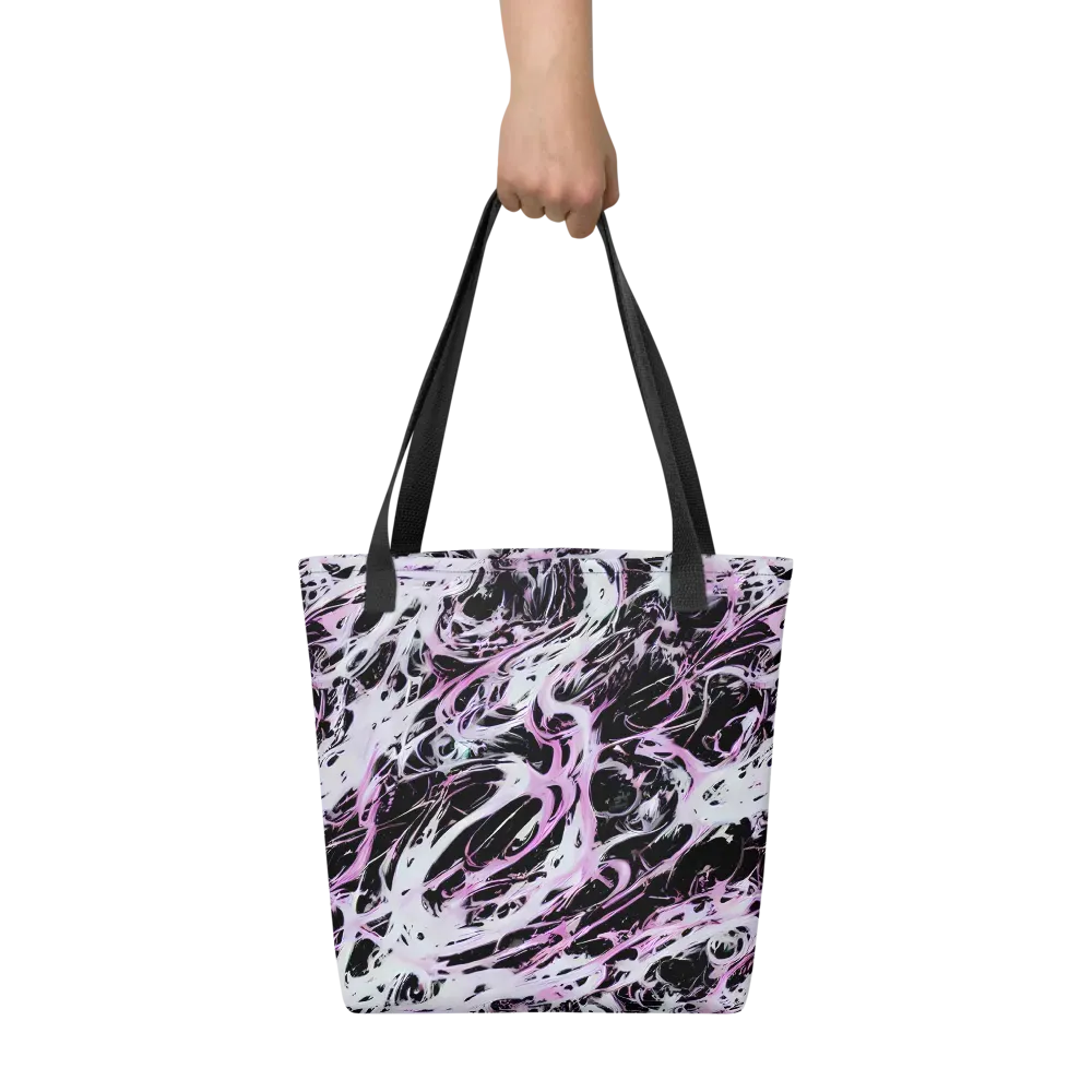 Electric Noir on Tote Bag — Front