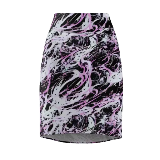 Electric Noir on a Pencil Skirt