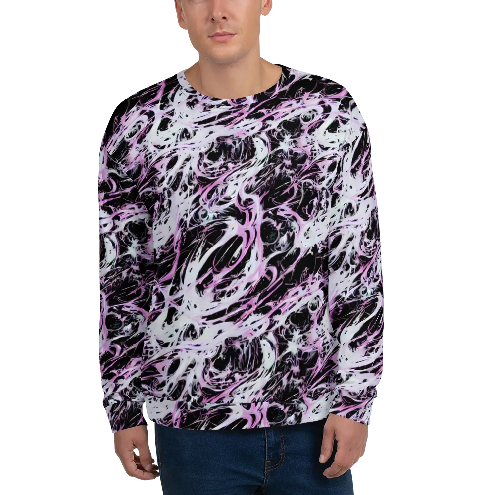 Electric Noir on Sweatshirt — Front