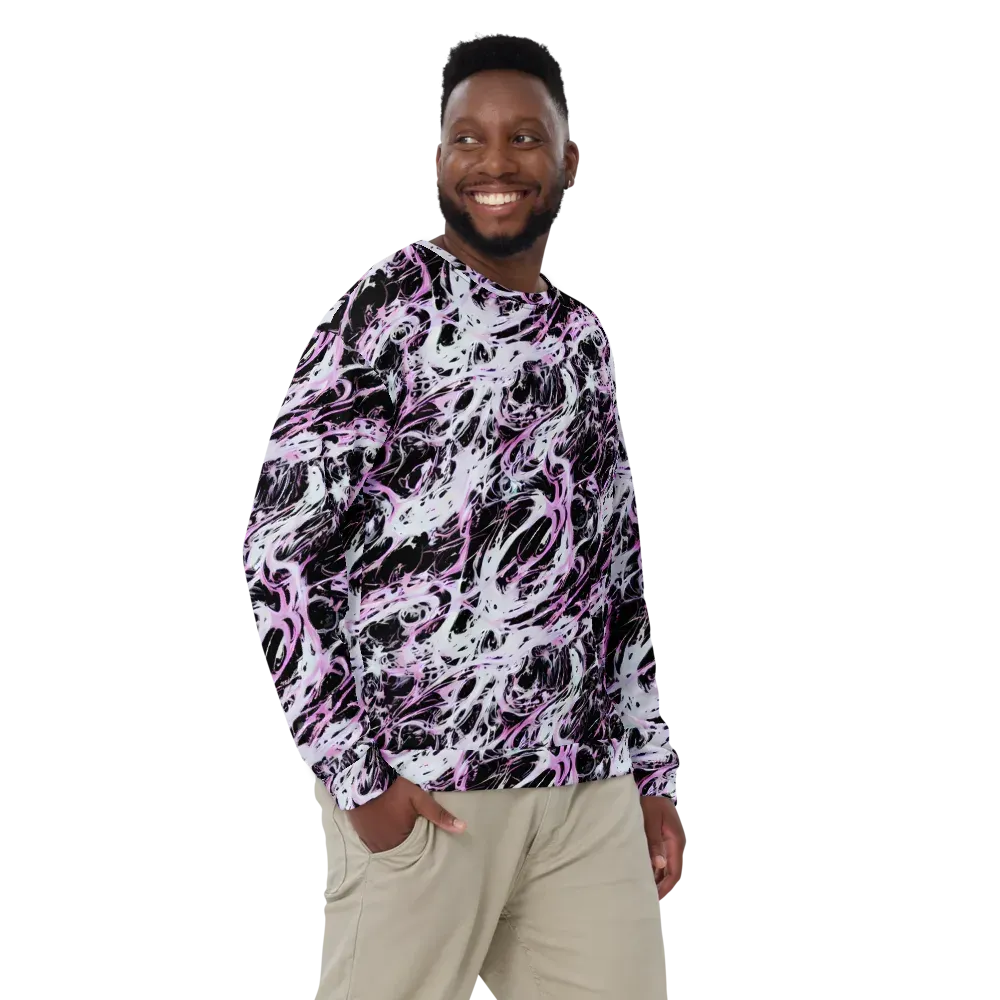 Electric Noir on Sweatshirt — Front