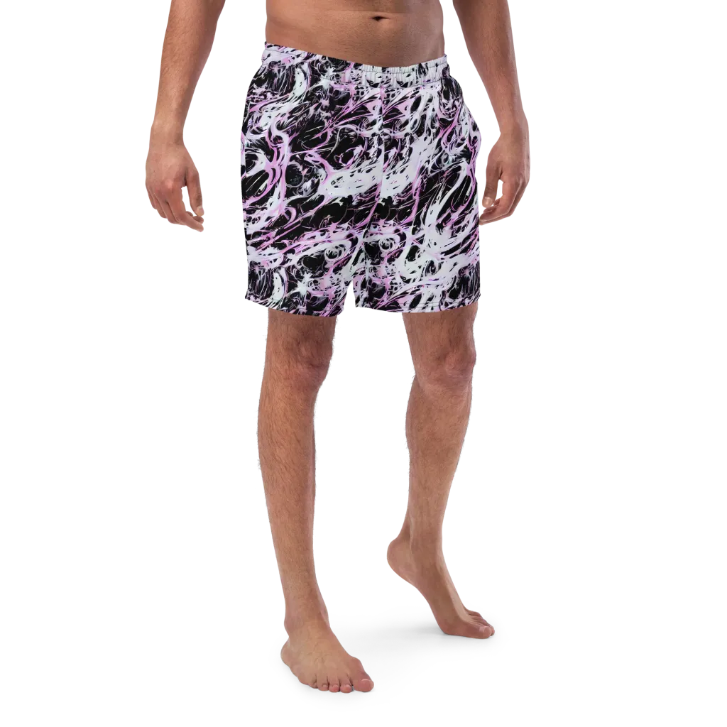 Electric Noir on Swim Trunks — Front