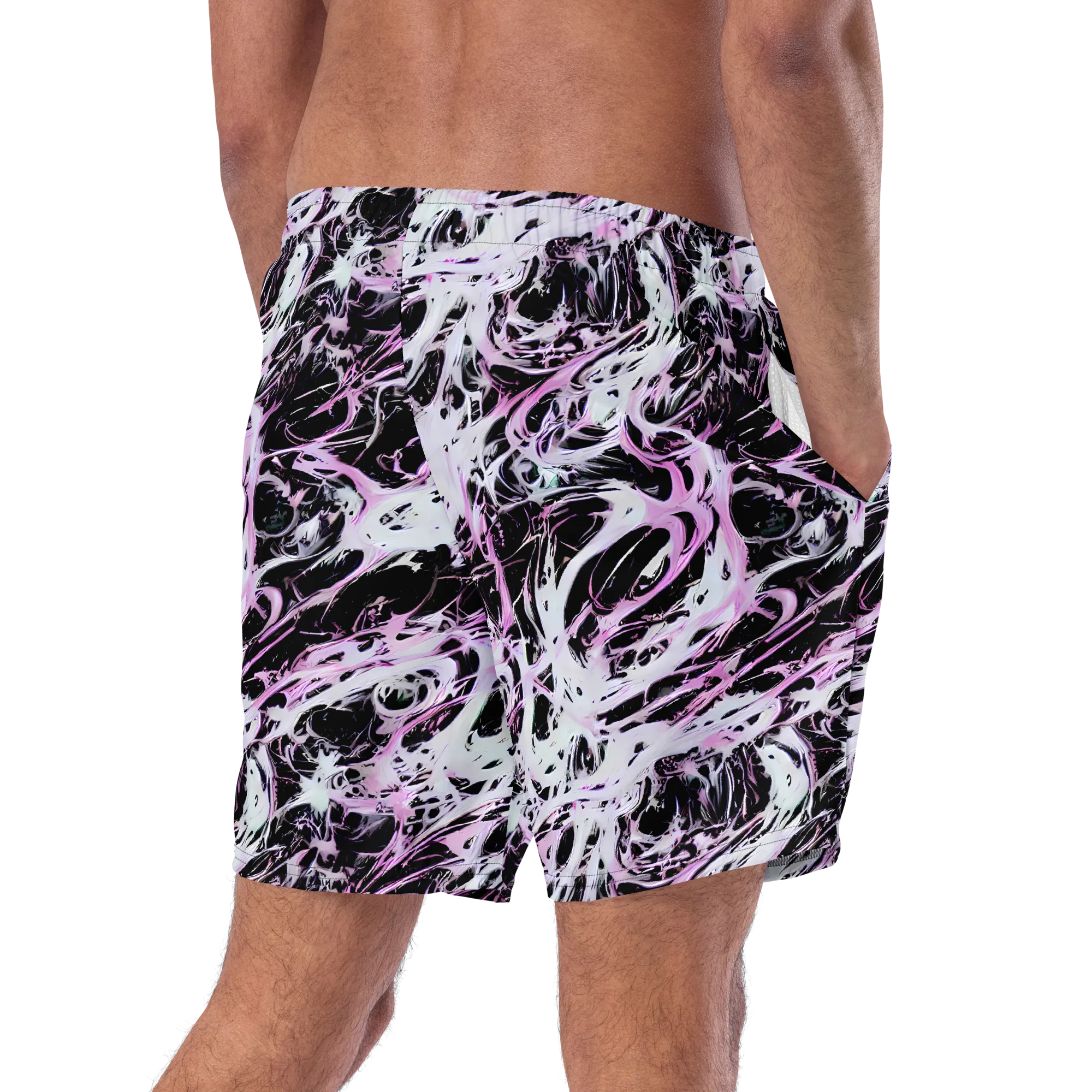 Electric Noir on Swim Trunks — Right Back