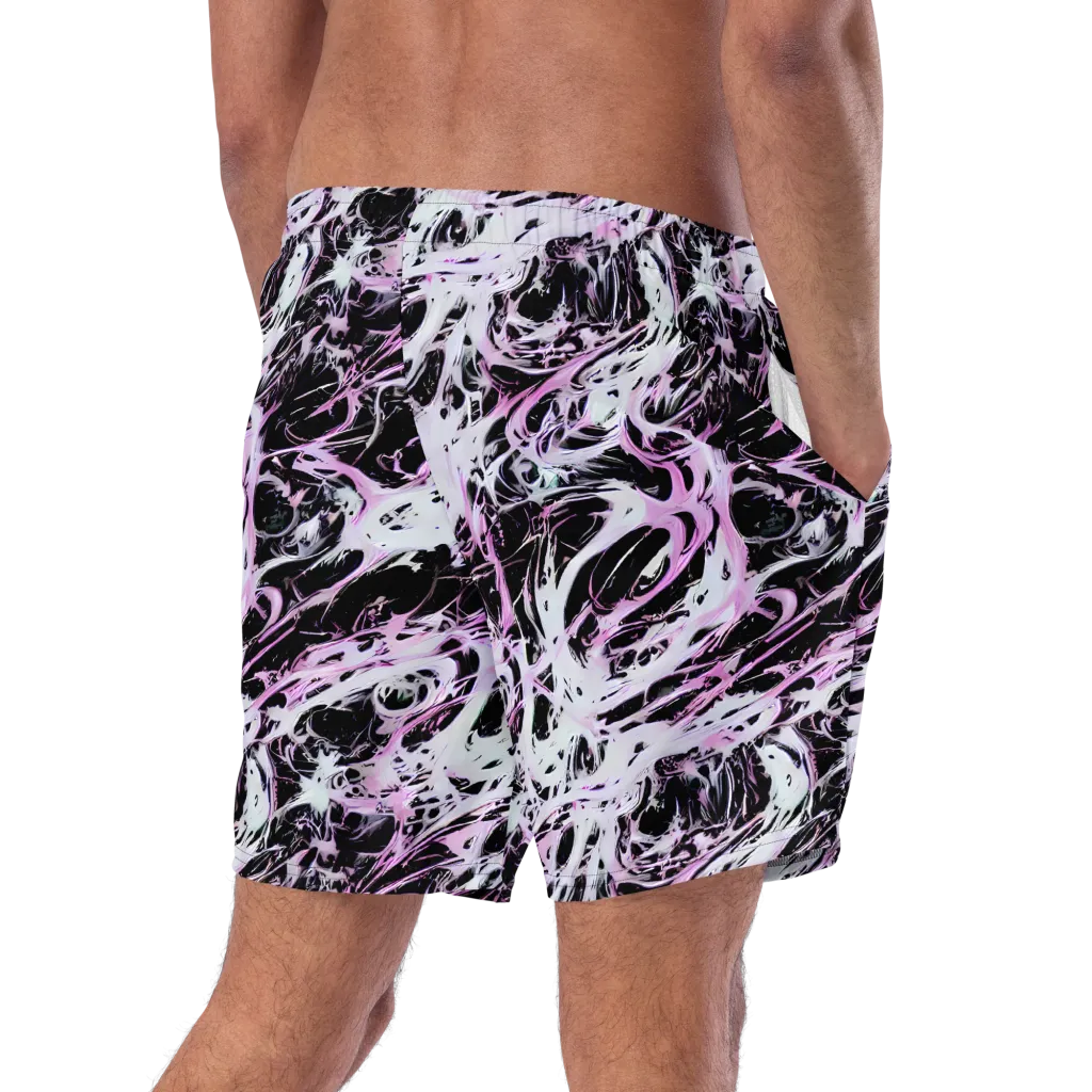 Electric Noir on Swim Trunks — Right Back