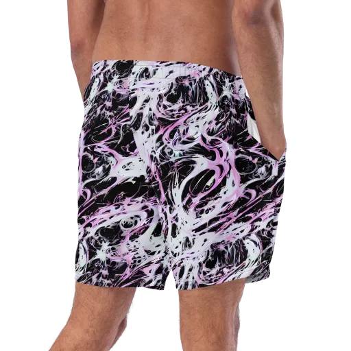 Electric Noir on a Swim Trunks