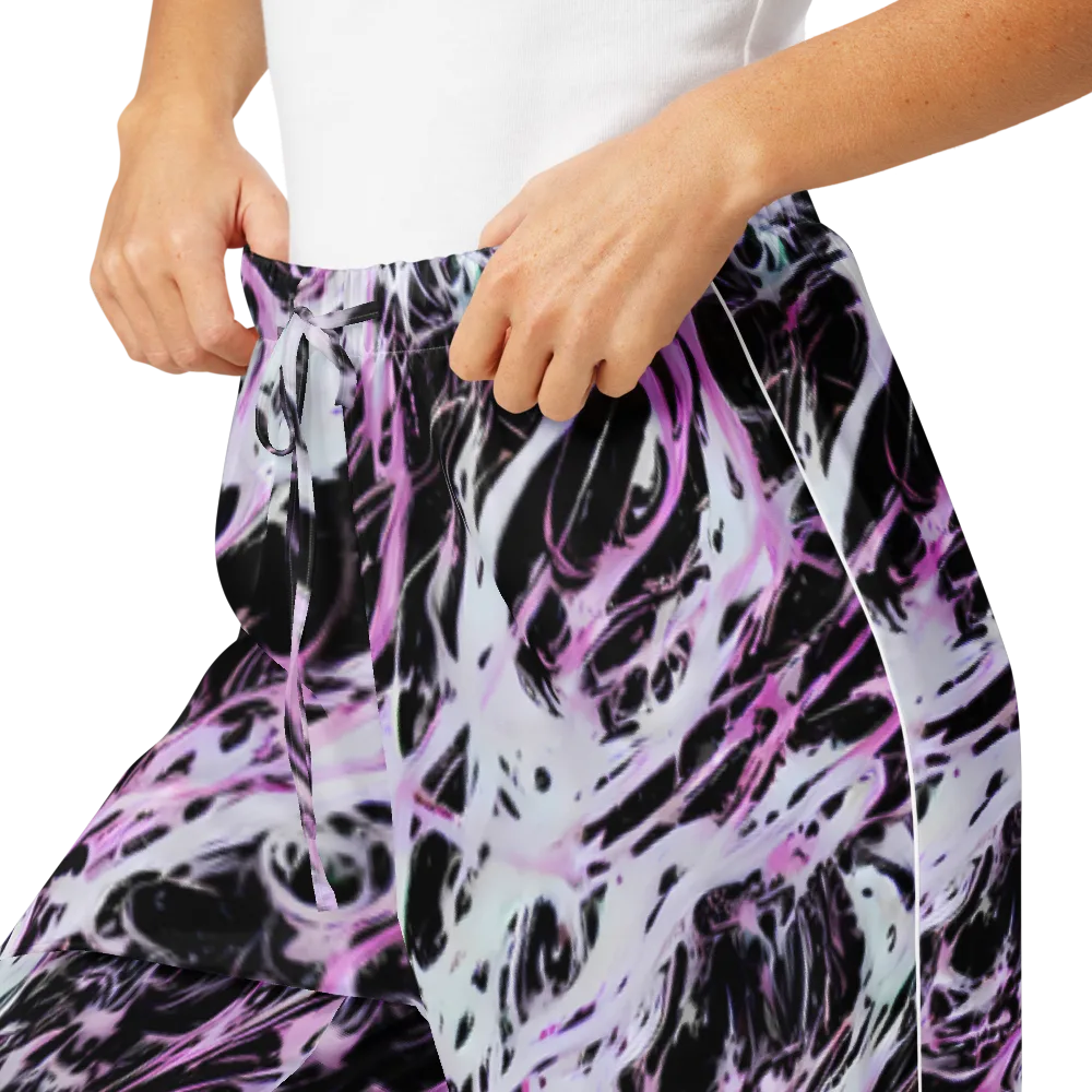 Electric Noir on Women's Pajama Pants — Product details