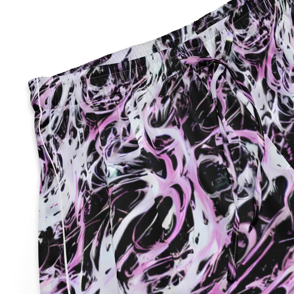 Electric Noir on Women's Pajama Shorts — Product details