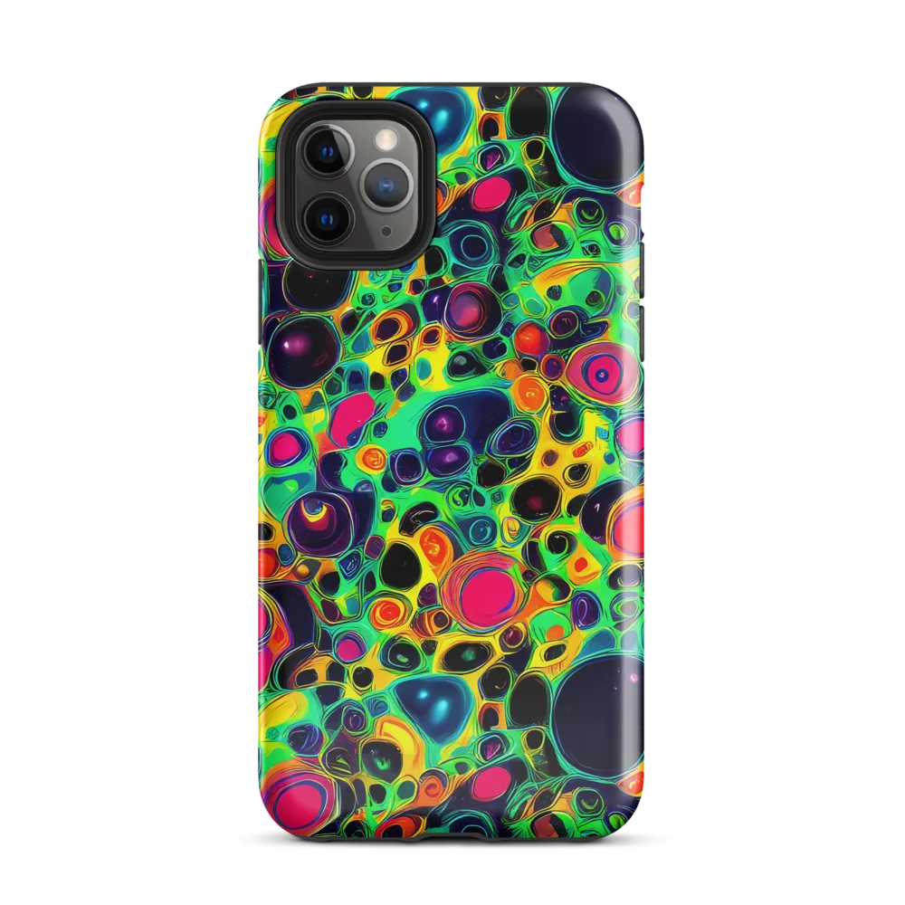 Vivid Spill on Tough Case for iPhone® — Front