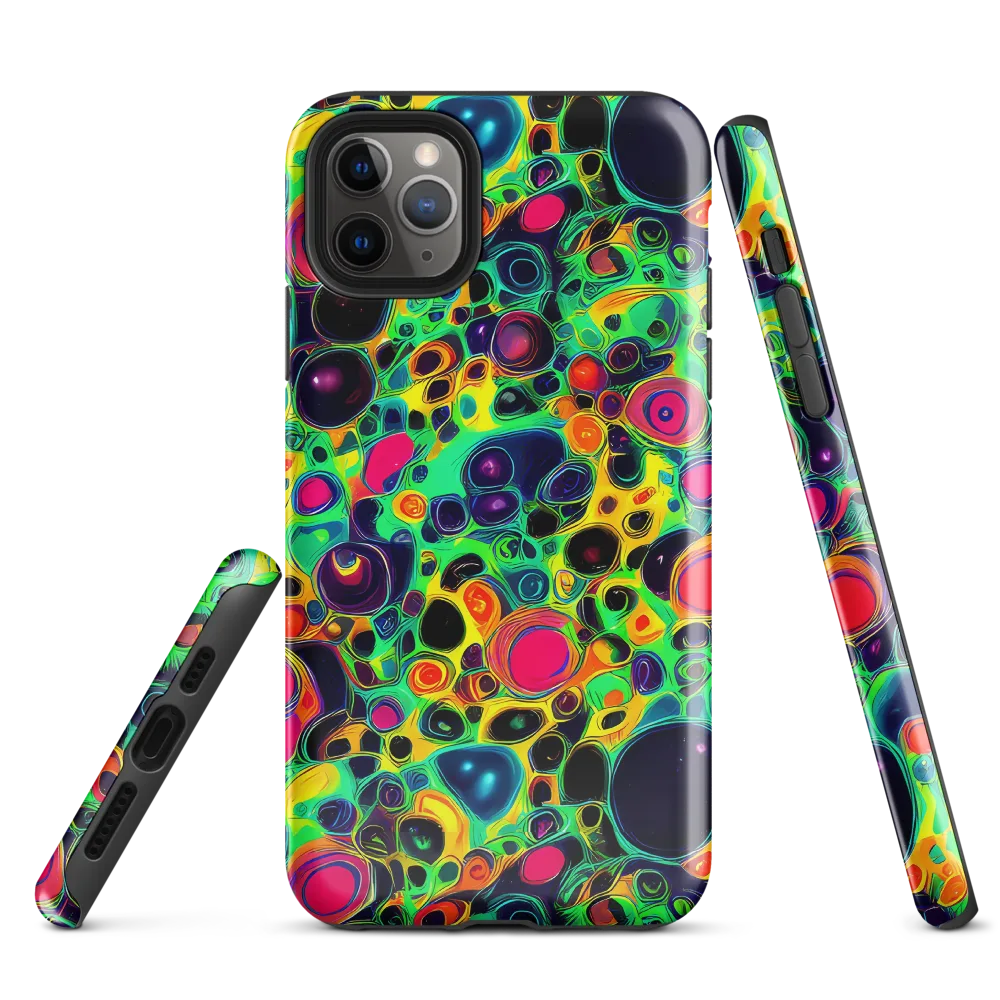 Vivid Spill on Tough Case for iPhone® — Front
