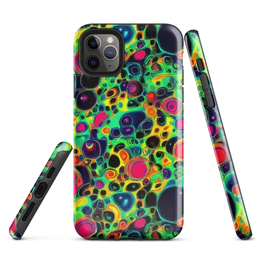 Vivid Spill on a Tough Case for iPhone®