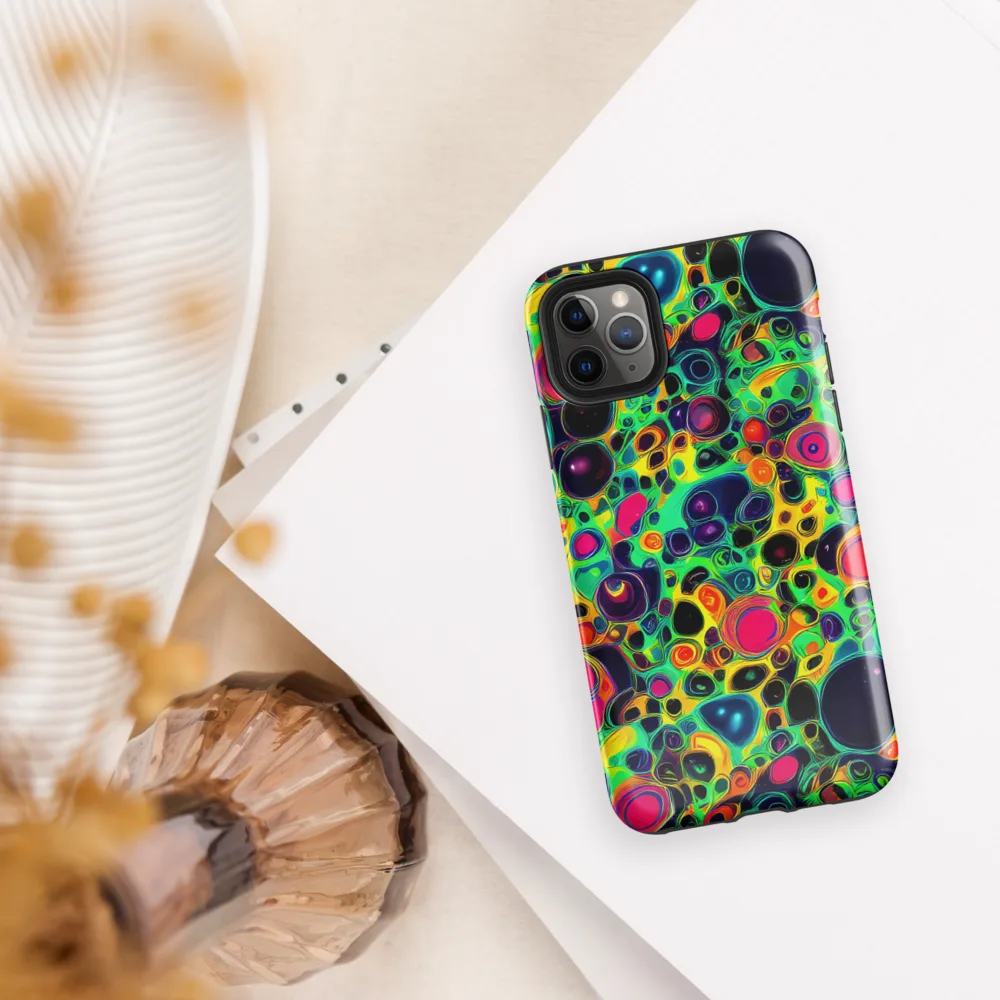 Vivid Spill on Tough Case for iPhone® — Front