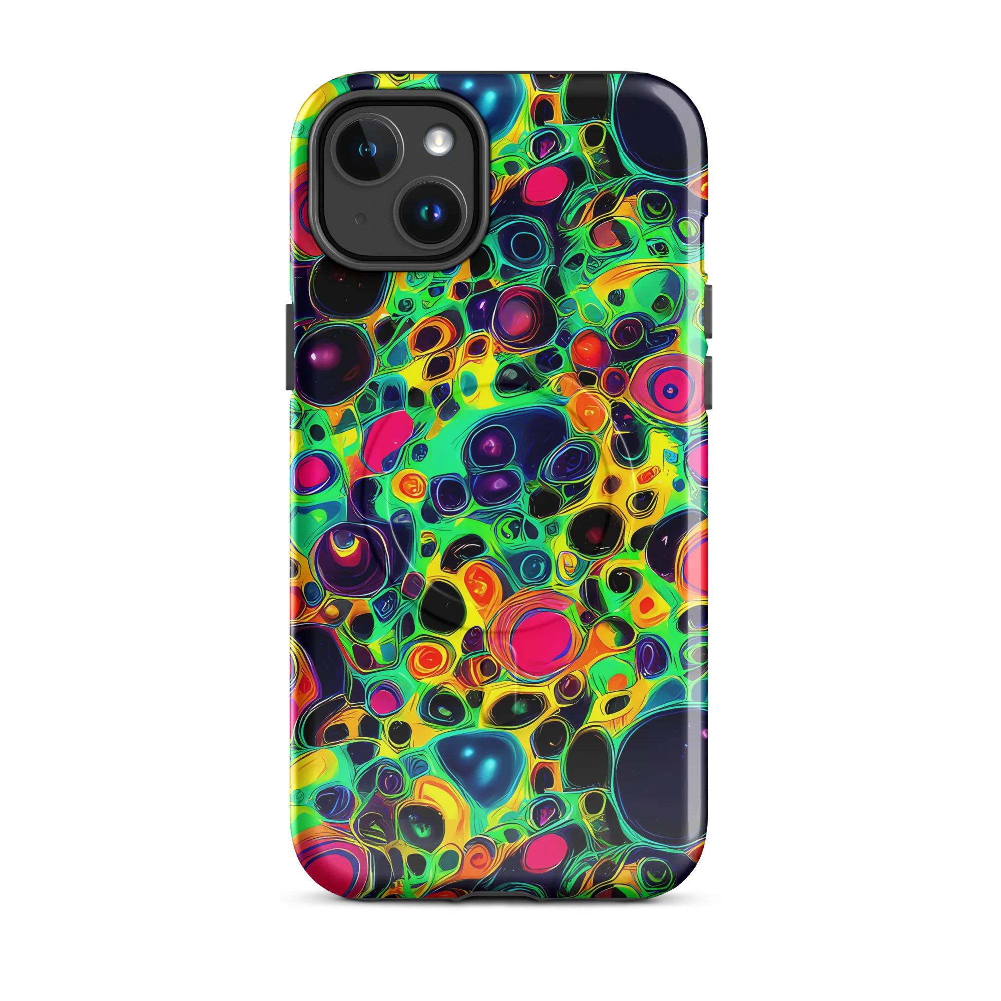 Vivid Spill on MagSafe Tough Case for iPhone® — Front