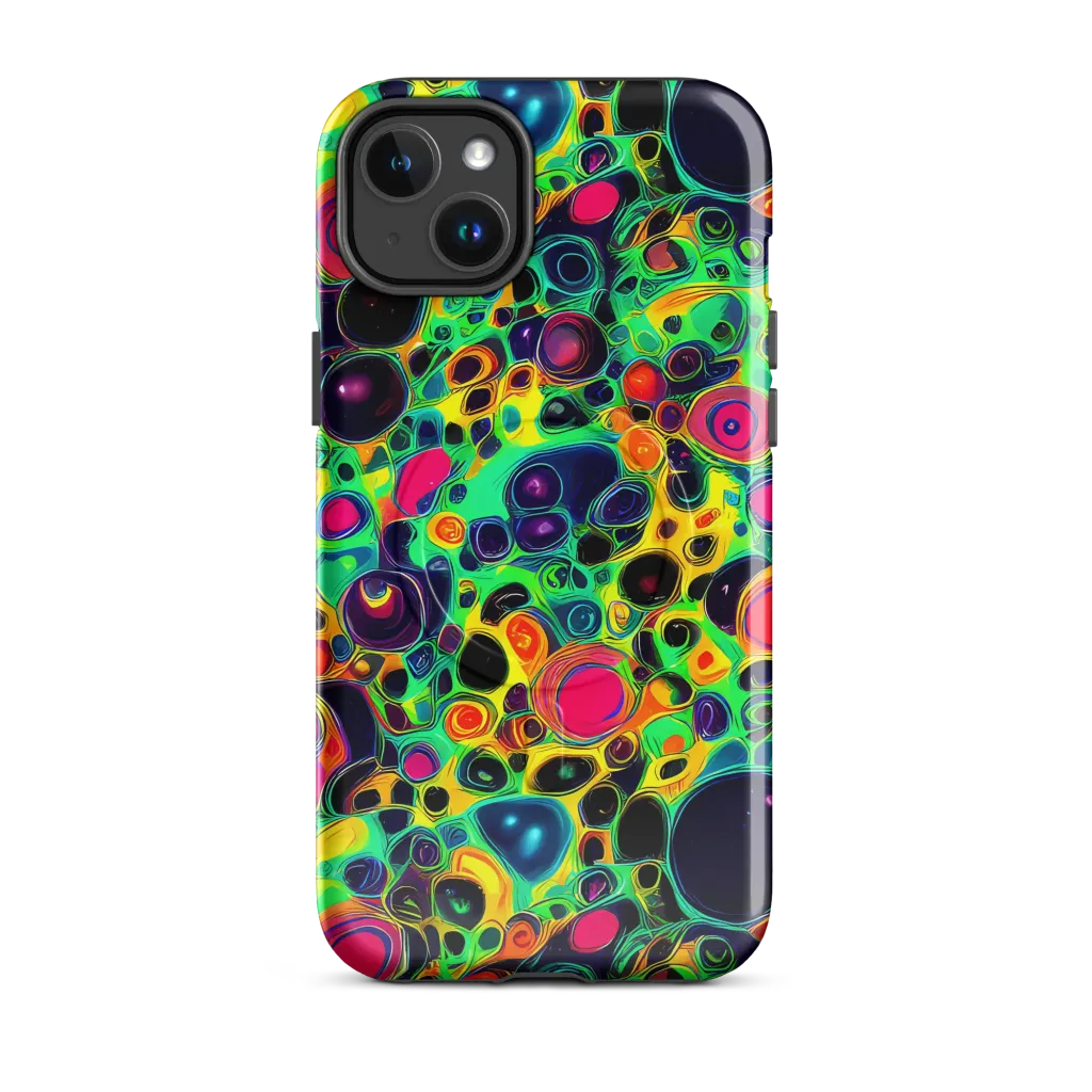 Vivid Spill on MagSafe Tough Case for iPhone® — Front