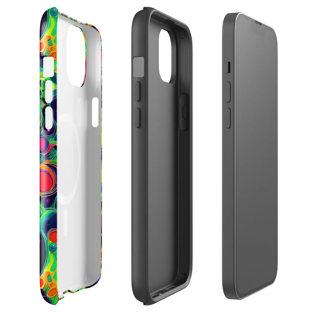 Vivid Spill on MagSafe Tough Case for iPhone® — Front