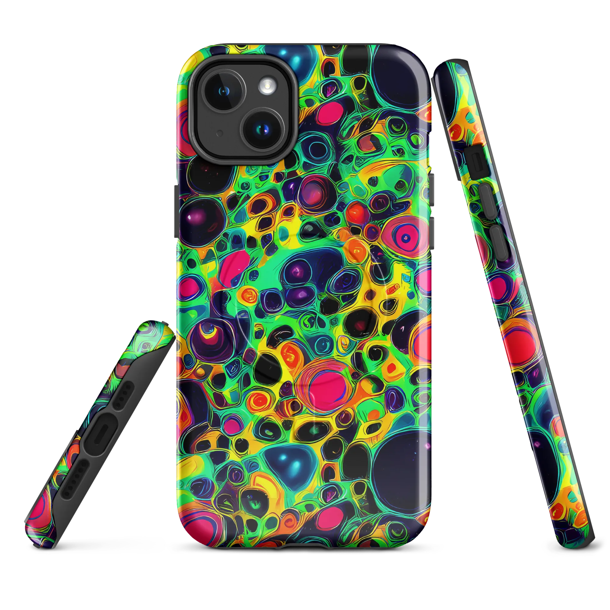 Vivid Spill on MagSafe Tough Case for iPhone® — Front