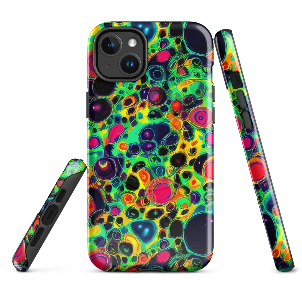 Vivid Spill on MagSafe Tough Case for iPhone® — Front