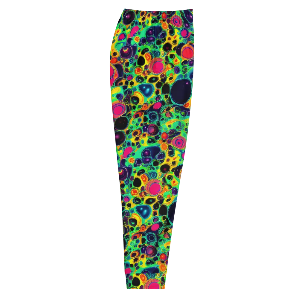 Vivid Spill on Men's Joggers — Right