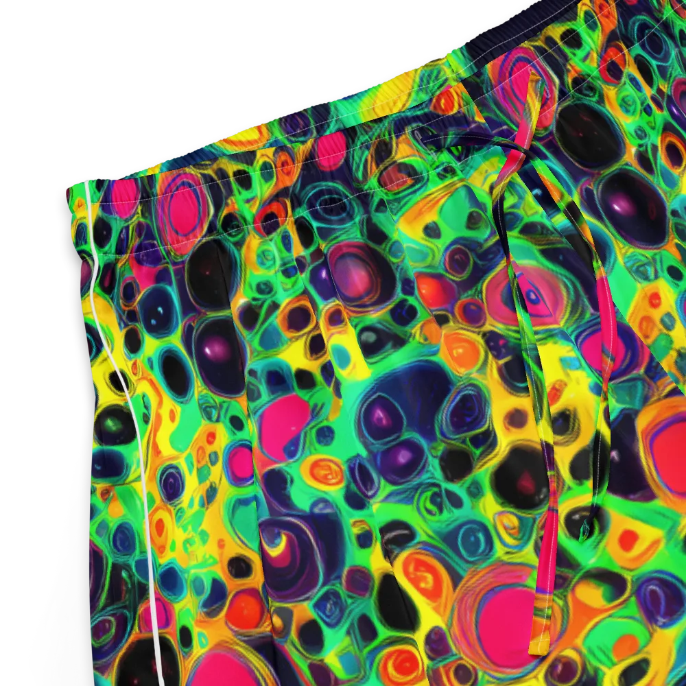 Vivid Spill on Women's Pajama Shorts — Product details