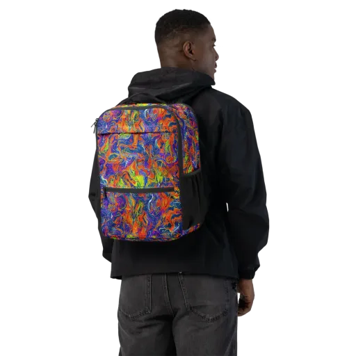 Flame Circuit on a Utility Backpack