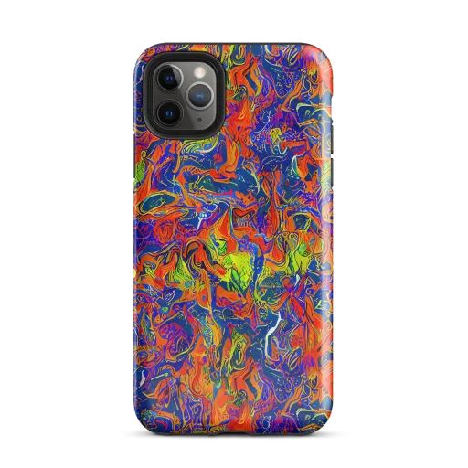 Flame Circuit on a Tough Case for iPhone®