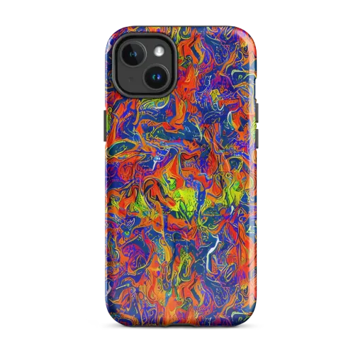 Flame Circuit on a MagSafe Tough Case for iPhone®
