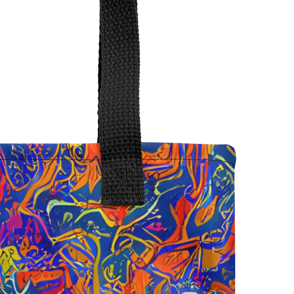 Flame Circuit on Tote Bag — Product details
