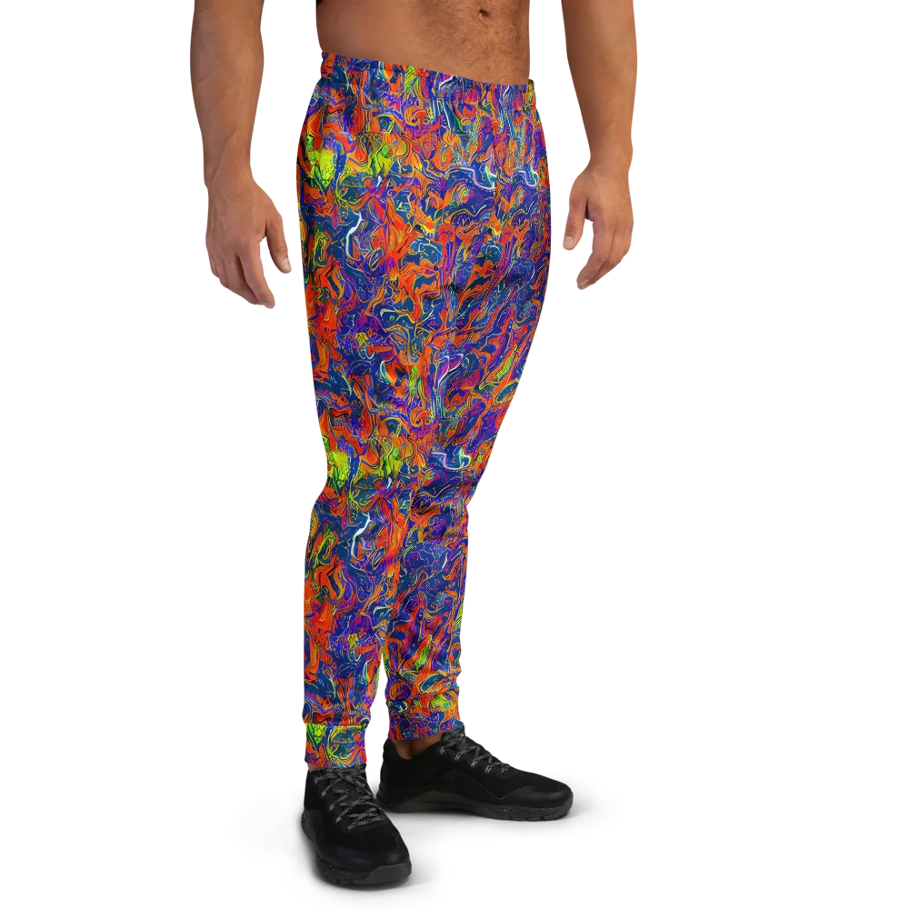 Flame Circuit on Men's Joggers — Right