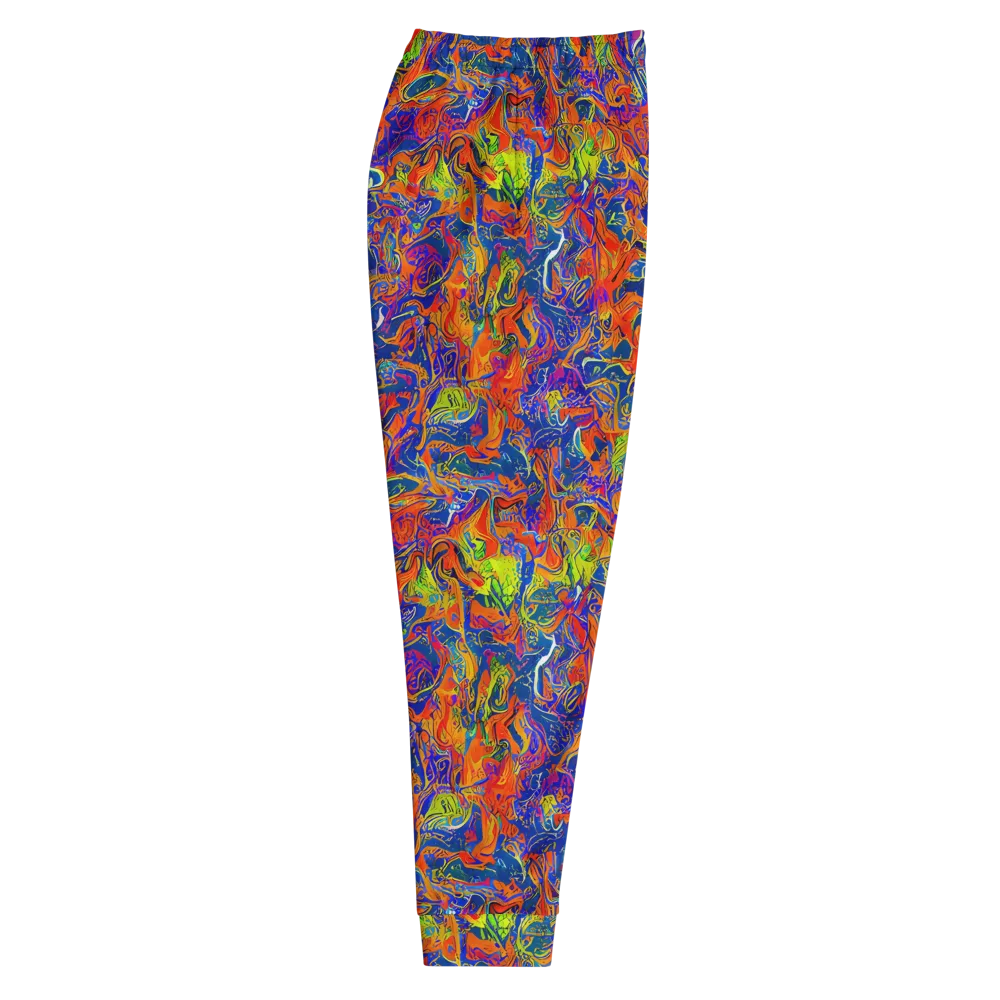 Flame Circuit on Men's Joggers — Right